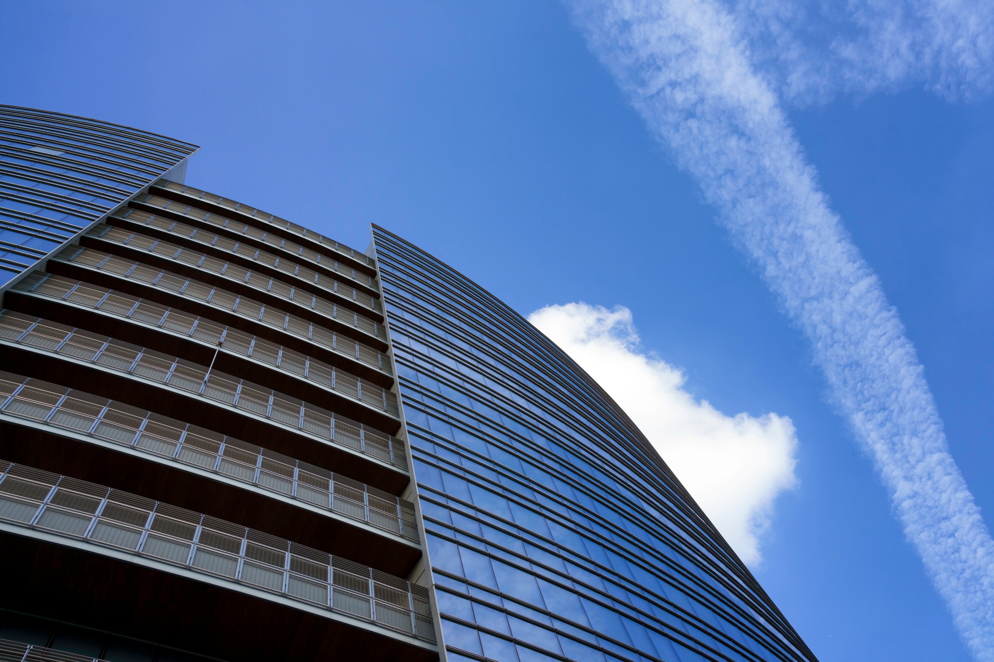 Modern buildings at Porta Nuova in Milan